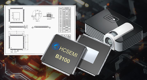 B3100主控芯片投影仪方案 B3100主控芯片投影仪方案